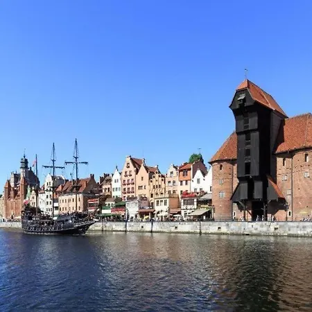 Urbannest Szafarnia 8 Gdańsk